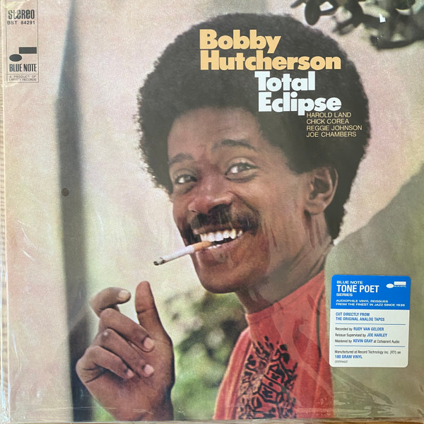 Bobby Hutcherson - Total Eclipse - Vinyl Record lp image 7
