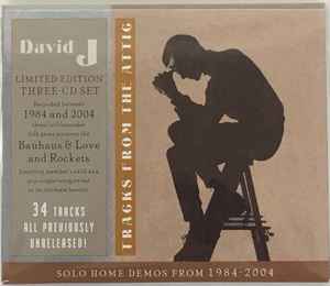 David J - Tracks From The Attic - Used 3xcd image 1