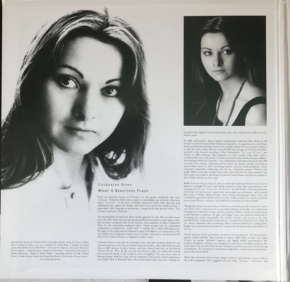 Catherine Howe - What A Beautiful Place - Vinyl Record image 2