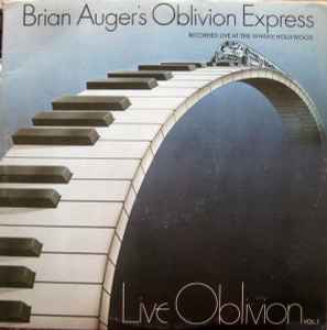 Brian Auger's Oblivi - Live Oblivion Vol. 1 - Vinyl Record lp image 1