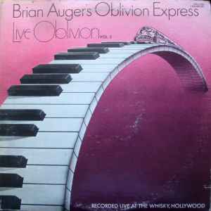Brian Auger's Oblivi - Live Oblivion Vol. 2 - Vinyl Record 2xlp image 1