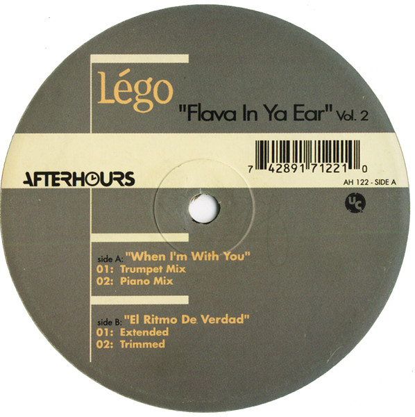 Lego - Flava In Ya Ear Vol. 2 - Used Vinyl Record 12" image 2