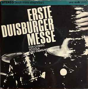 Various - Erste Duisburger Messe Fur Combo, Schola Und Gemeinde - Us image 1