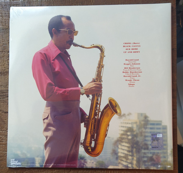Harold Land - Choma (Burn) - Vinyl Record lp image 2