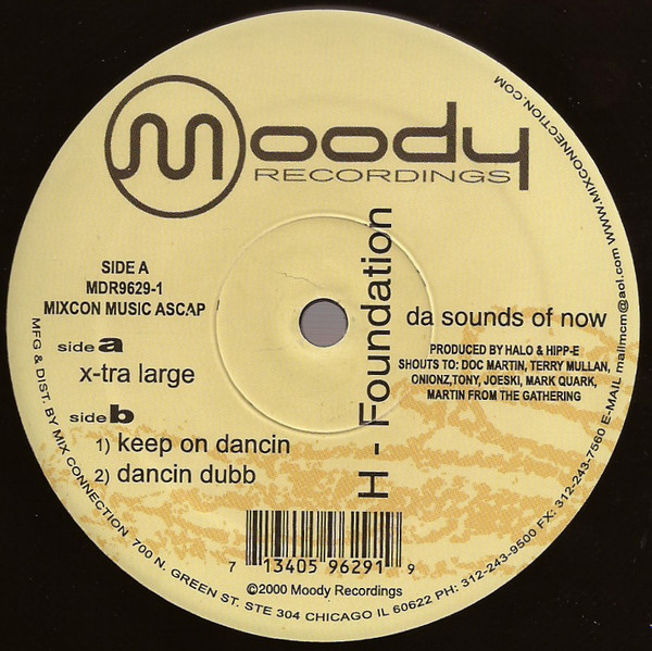 H-Foundation - Da Sounds Of Now - Used Vinyl Record 12" image 2