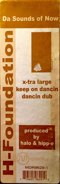 H-Foundation - Da Sounds Of Now - Used Vinyl Record 12" image 4