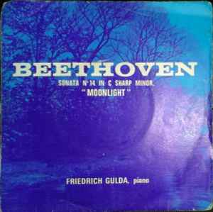 Ludwig van Beethoven - Sonata Nº 14 In C Sharp Minor, "Moonlight" - image 1