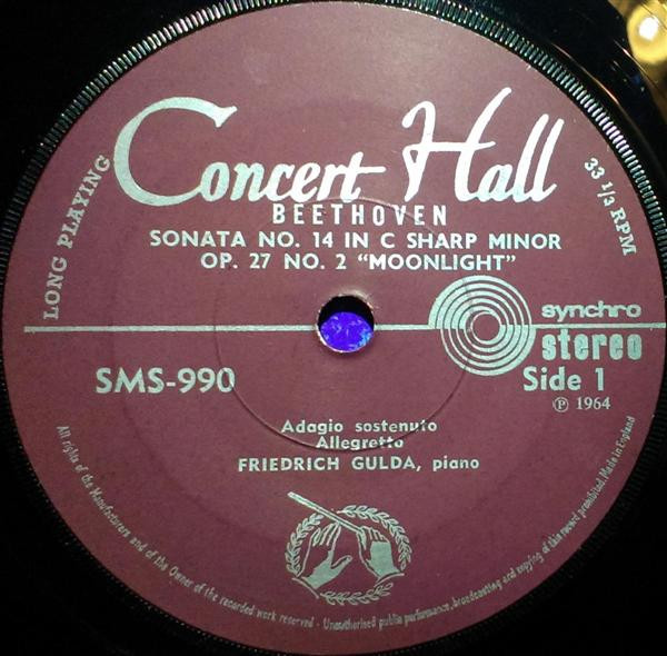 Ludwig van Beethoven - Sonata Nº 14 In C Sharp Minor, "Moonlight" - image 3