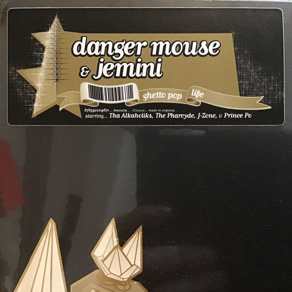 Danger Mouse & Jemin - Ghetto Pop LIfe - Vinyl Record 2xlp image 3