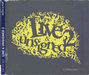 Various - Live & Unsigned 2 - Used cd image 1