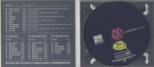 Various - Live & Unsigned 2 - Used cd image 3