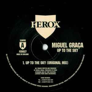 Miguel Graca - Up To The Sky - Used Vinyl Record 12" image 1