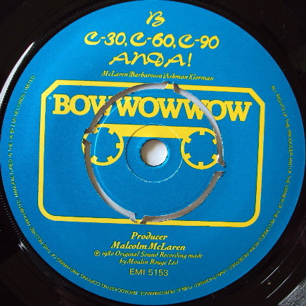 Bow Wow Wow - W.O.R.K. (N.O. Nah No! No! My Daddy Don't) - Used Vinyl image 4