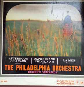 Philadelphia Orchest - Afternoon Of A Faun / Daphnis And Choloe, No. image 1