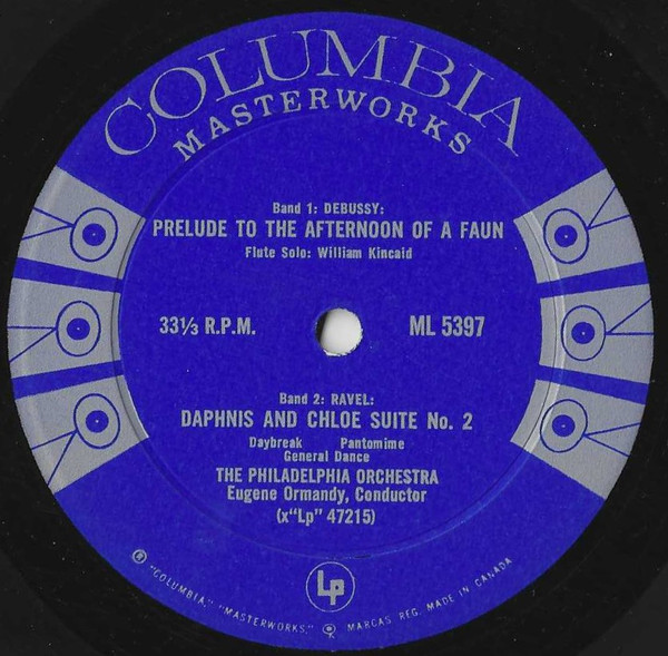 Philadelphia Orchest - Afternoon Of A Faun / Daphnis And Choloe, No. image 3