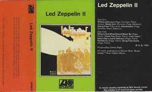 Led Zeppelin - II - Used cass image 1
