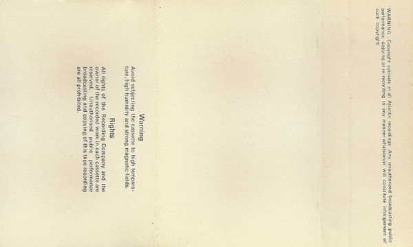 Led Zeppelin - II - Used cass image 4
