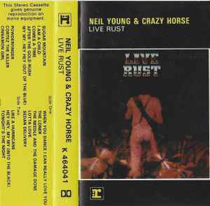Neil Young & Crazy H - Live Rust - Used cass image 1
