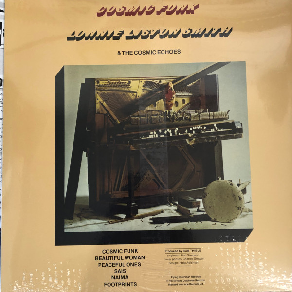 Lonnie Liston Smith - Cosmic Funk - Vinyl Record lp image 2