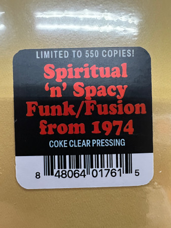 Lonnie Liston Smith - Cosmic Funk - Vinyl Record lp image 3