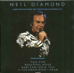 Neil Diamond - U.K.Tour Collectors E.P. - Used Vinyl Record 7" image 1