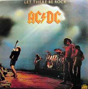 AC/DC - Let There Be Rock - Used Vinyl Record lp image 1