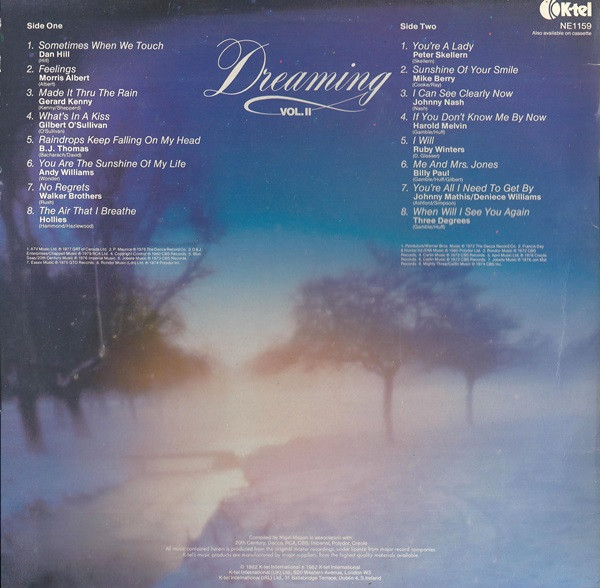 Various - Dreaming Vol.II - Used Vinyl Record image 2