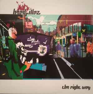 Headrillaz - Right Way - Used Vinyl Record 12" image 1