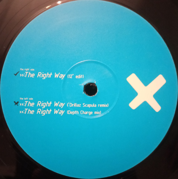 Headrillaz - Right Way - Used Vinyl Record 12" image 3