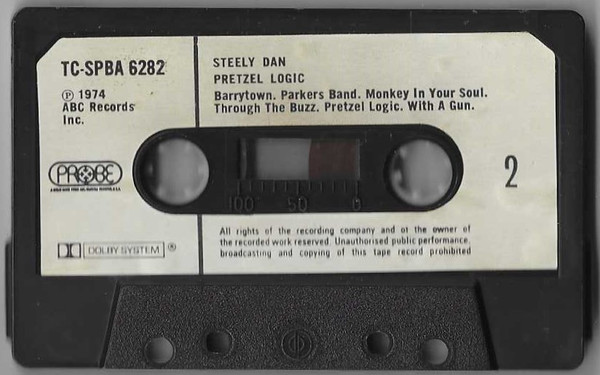 Steely Dan - Pretzel Logic - Used cass image 3