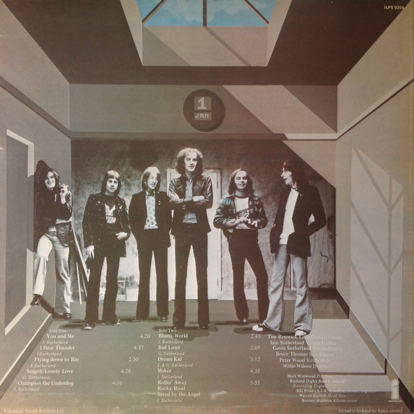 Sutherland Brothers - Dream Kid - Used Vinyl Record image 2