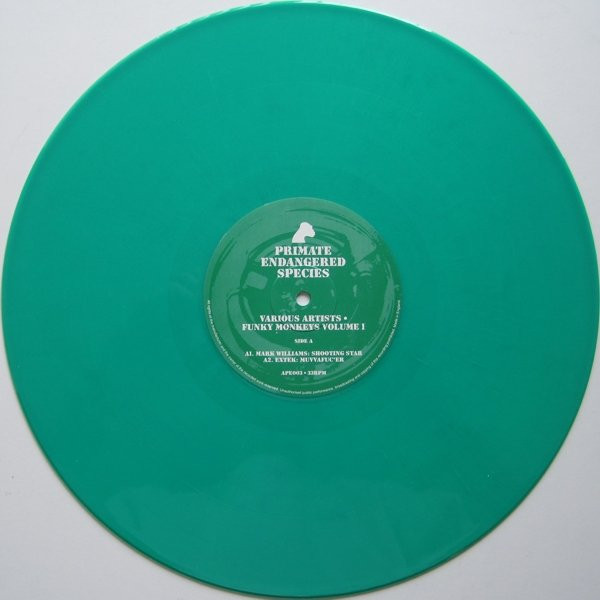 Various - Funky Monkeys Volume 1 - Used Vinyl Record 12" image 5