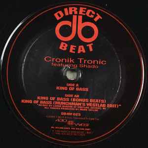 Cronik Tronic - King Of Bass - Used Vinyl Record 12" image 1