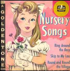 Sandpipers - Nursery Songs - Used Vinyl Record 6" image 1
