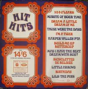 Unknown Artist - Hit Hits - Used Vinyl Record image 1