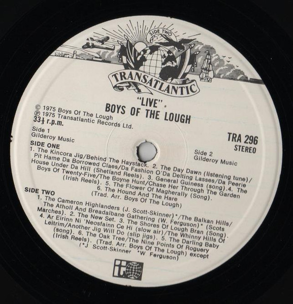 Boys Of The Lough - III - Used Vinyl Record image 4