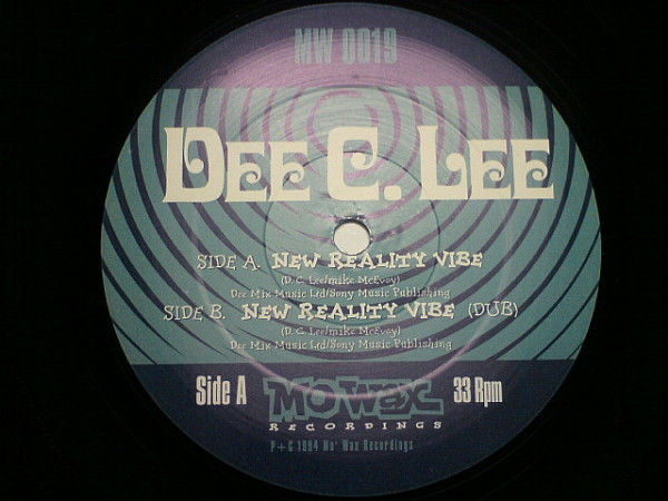 Dee C. Lee - New Reality Vibe - Used Vinyl Record 12" image 3