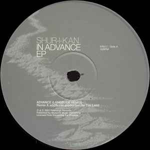 Shur-i-kan - In Advance EP - Used Vinyl Record 12" image 1