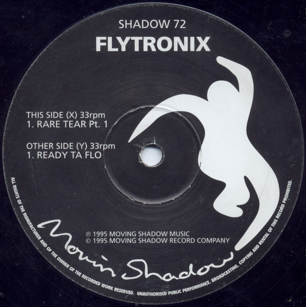 Flytronix - Second Encounta - Used Vinyl Record 12" image 3