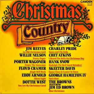 Various - Christmas Country - Used Vinyl Record image 1