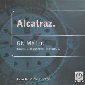 Alcatraz - Giv Me Luv - Used Vinyl Record 12" image 1