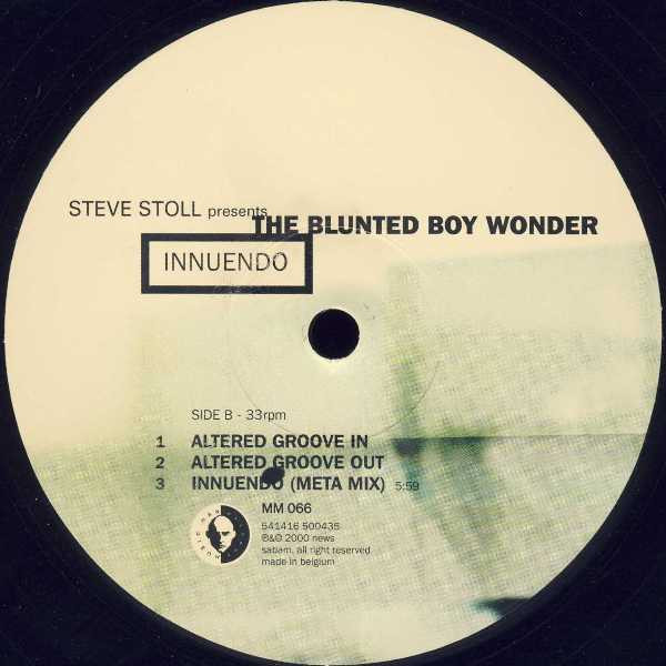 Steve Stoll - Innuendo - Used Vinyl Record 12" image 2