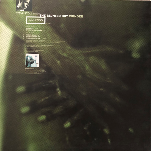 Steve Stoll - Innuendo - Used Vinyl Record 12" image 4