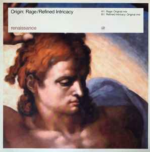 Origin - Rage / Refined Intricacy - Used Vinyl Record 12" image 1
