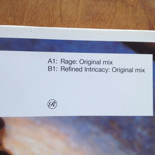 Origin - Rage / Refined Intricacy - Used Vinyl Record 12" image 3