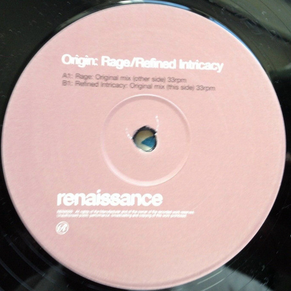 Origin - Rage / Refined Intricacy - Used Vinyl Record 12" image 5