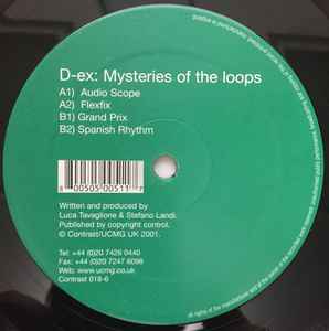 D-Ex - Mysteries Of The Loops - Used Vinyl Record 12" image 1