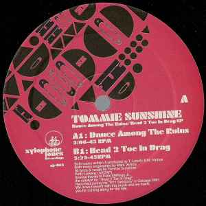 Tommie Sunshine - Dance Among The Ruins / Head 2 Toe In Drag EP - Use image 1