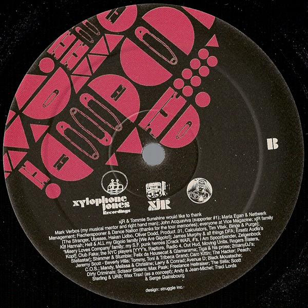 Tommie Sunshine - Dance Among The Ruins / Head 2 Toe In Drag EP - Use image 2