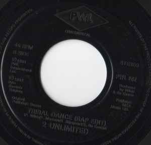 2 Unlimited - Tribal Dance - Used Vinyl Record 7" image 1